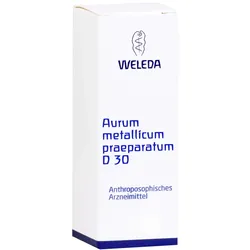 Aurum Metallicum Praeparatum D 30 Tritur 20 g