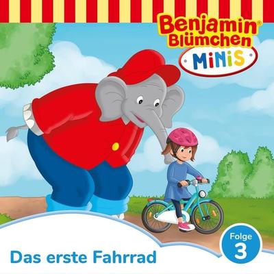 Das erste Fahrrad - Vincent Andreas, Audio, 4033694243039