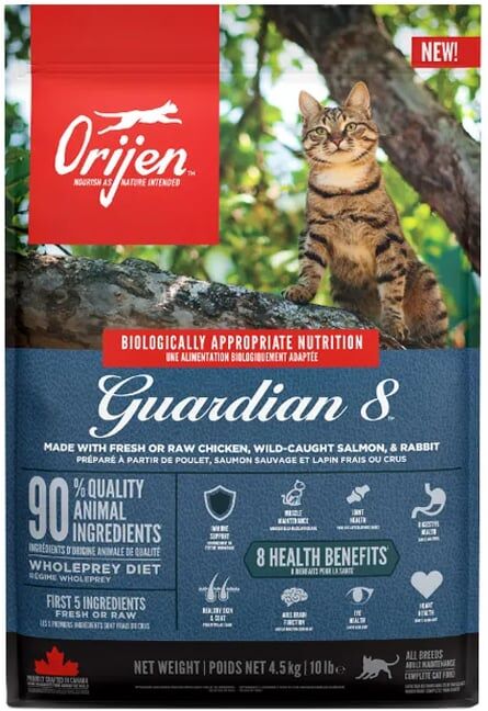 Orijen Cat Guardian 8 4.5 Kg