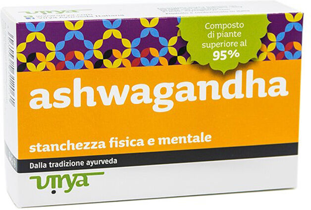 ASHWAGANDHA VIRYA 60CPR