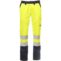 Payper, Herren, Outdoorhose, Hose Charter/winter (5XL), Blau, Gelb