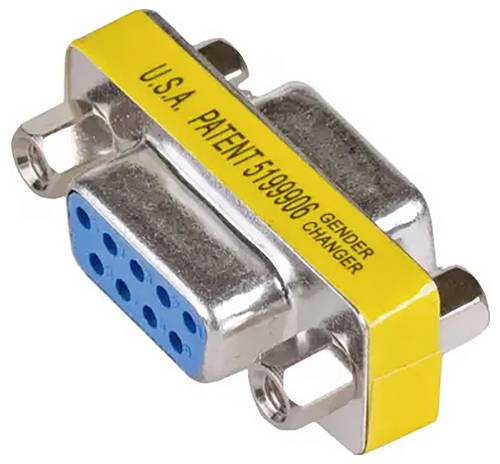 Akyga AK-AD-16 D-SUB Adapter D-SUB-Buchse 9pol. - D-SUB-Buchse 9pol. 1St.