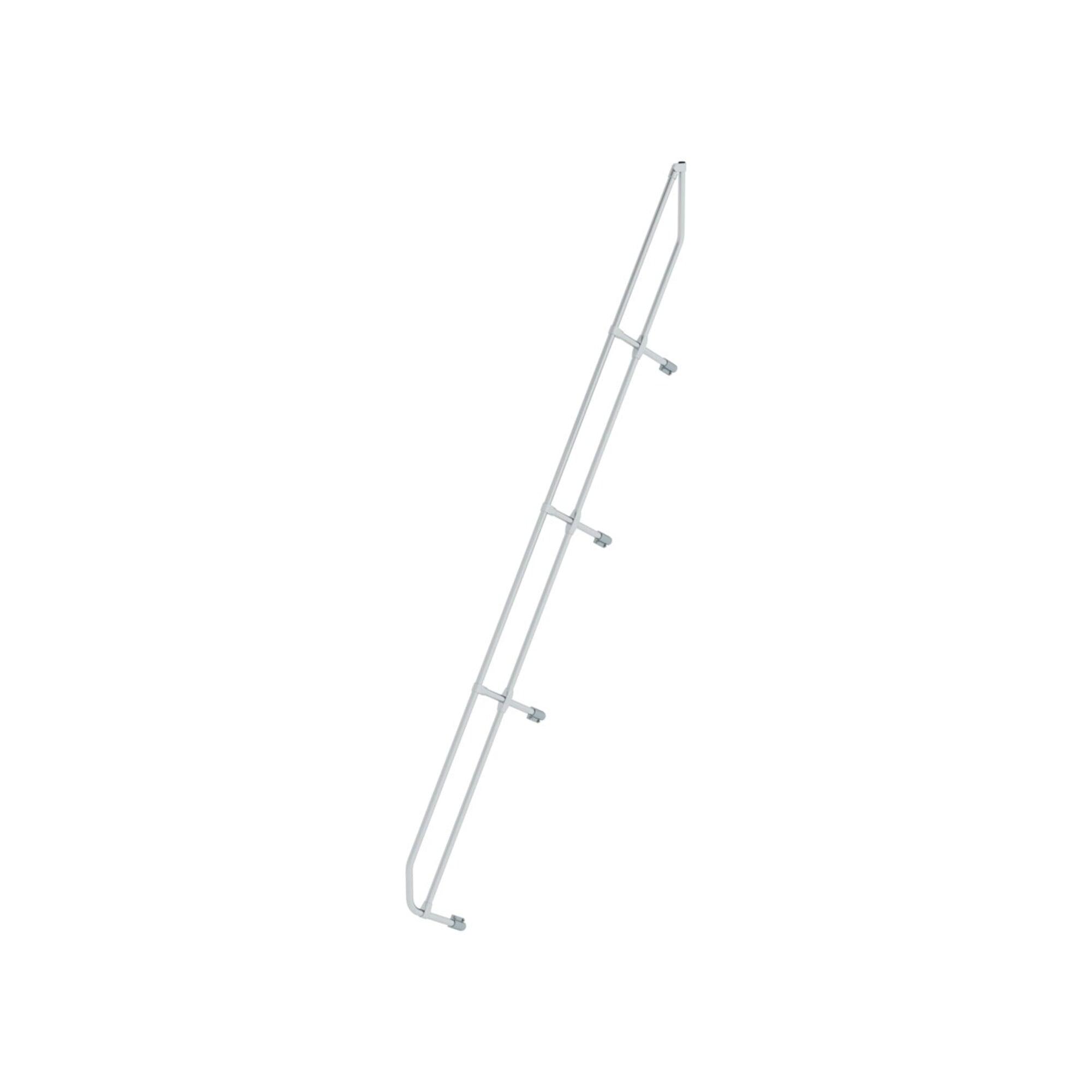 MUNK zweiter Handlauf Aluminium-Treppe 60° 15 Stufen (600295)