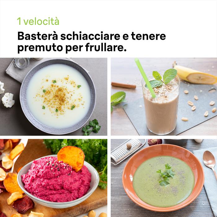 Braun Frullatore A Immersione Minipimer Mq10.201m-bianco