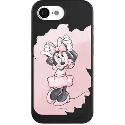 Nivocase Hülle für Apple iPhone 17e Handyhülle NIVOcore Case Schwarz Disney Motiv ohne Hintergrund (Apple iPhone 17e), Smartphone Hülle, Schwarz