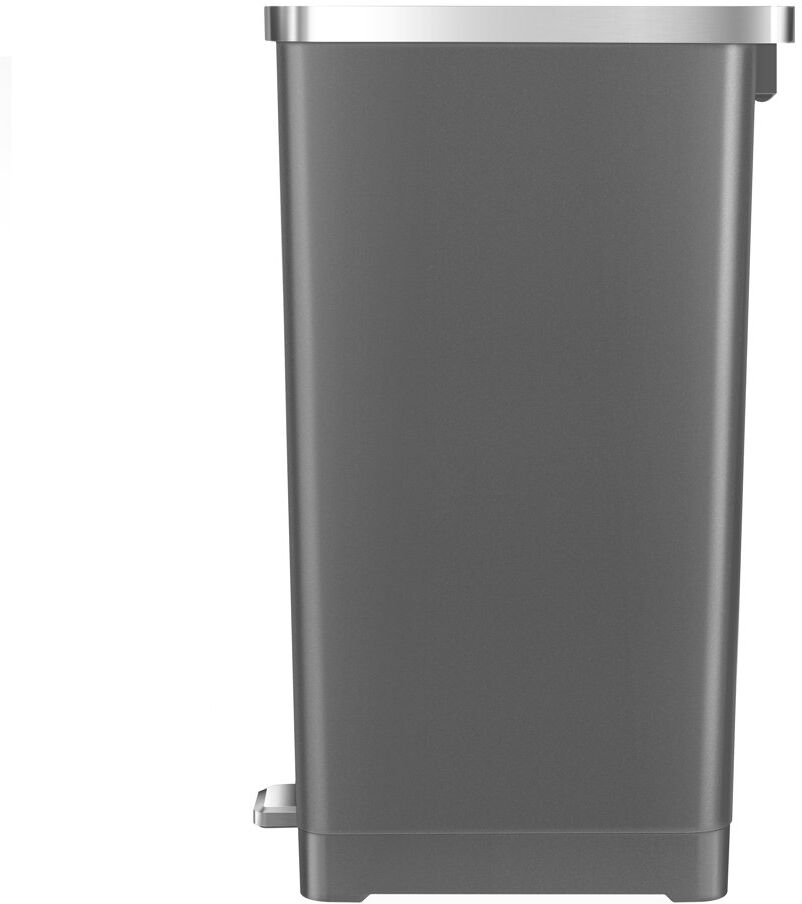 EKO Hana Recycler Bin Grey 30/60" H x 22" W x 35" D