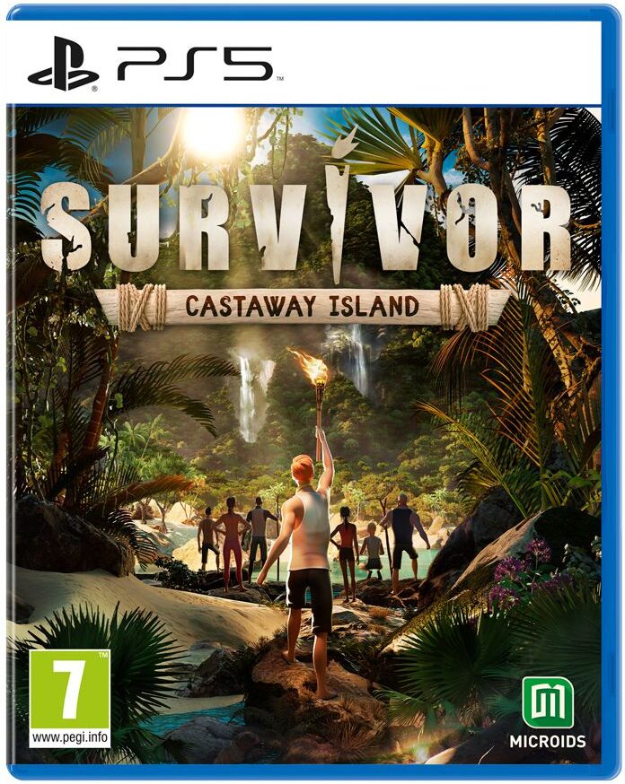 Survivor Castaway Island PS5 (Käytetty)