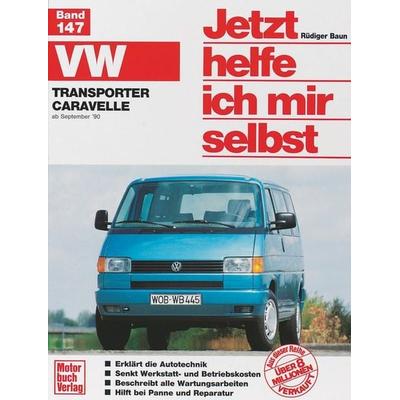 VW Transporter/Caravelle »T4« (90-95), Taschenbuch von Dieter Korp,Rüdiger Baun, Motorbuch Verlag, 978-3-613-01386-5