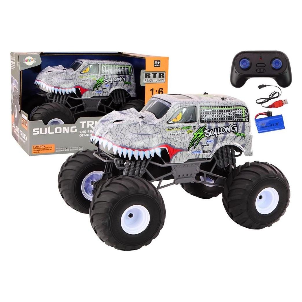 Lean Toys Grosses Offroad-Dinosaurierauto 2,4G R/C 1:6 (RTR Ready-to-Run) (49684042)
