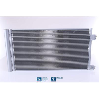 NISSENS Kondensator, Klimaanlage 940809 für JAGUAR