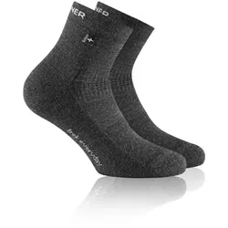 Rohner Trek Everyday Wandersocken 39-41 hellgrau