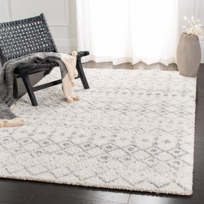 SAFAVIEH Tahoe Shag Evridiki Moroccan Rug-