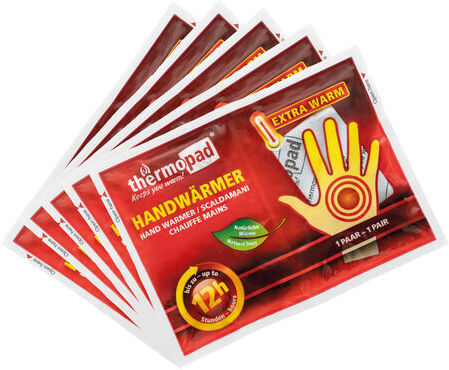 Thermopad Handwärmer, 5 Paar