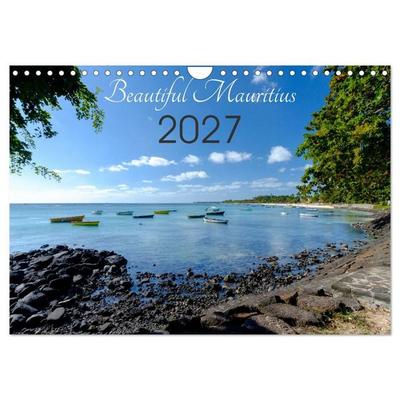 Beautiful Mauritius (Wall Calendar 2027 DIN A4 landscape), CALVENDO 12 Month Wall Calendar