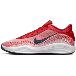 Nike G.T. Hustle Academy - Herren Basketballschuh - University Red/Weiß - 43