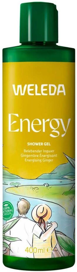 Weleda Energy Shower Gel Ingwer 400ml
