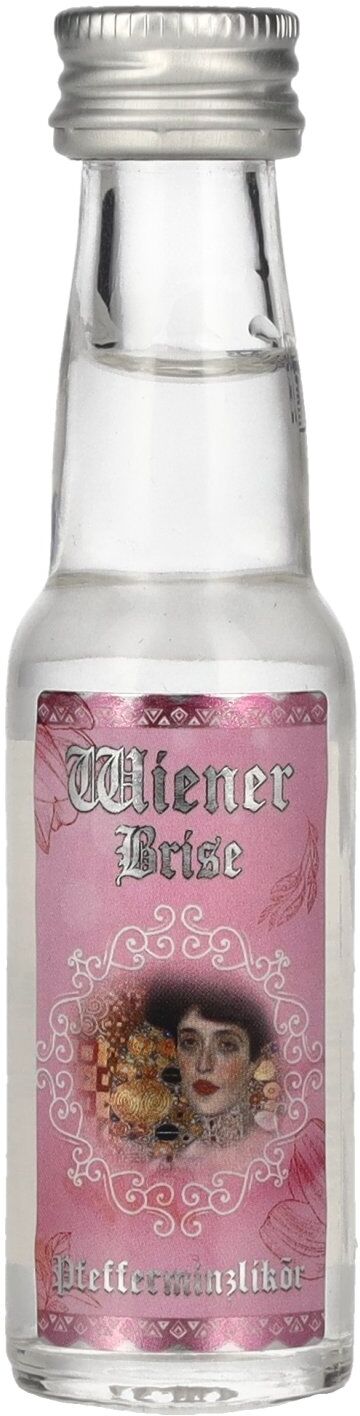 Wiener Brise Pfefferminzlikör 18% Vol. 0,02l