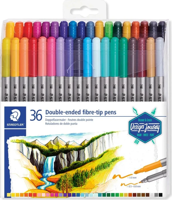 Staedtler Marker Design Journey 36 Farben