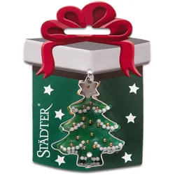 STÄDTER Ausstechform Tannenbaum Edelstahl 6cm