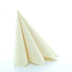 Sovie HORECA Serviette Champagner aus Linclass® Airlaid 40 x 40 cm, 50 Stück