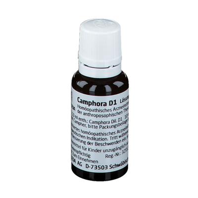 Camphora D 1 Dilution 20 ml