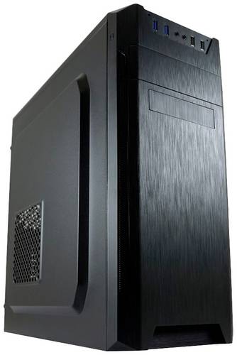 LC Power 7040B Midi-Tower PC-Gehäuse Schwarz