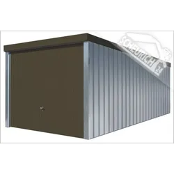 Siebau Metall-Flachdachgarage L 60 (AZ-586)