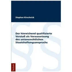 Kirschnick:Der hinreichend qualifiziert, Fachbücher von Stephan Kirschnick