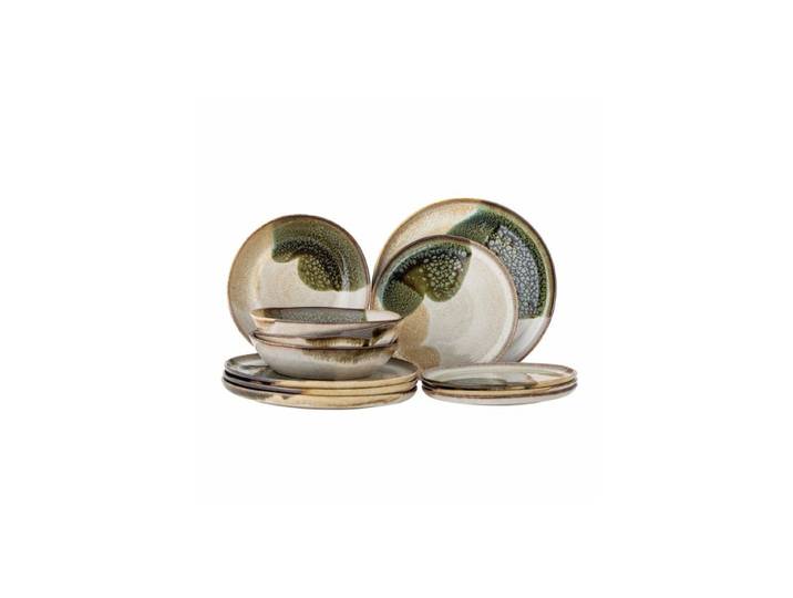 Bloomingville Jules servies groen set van 12 stuks