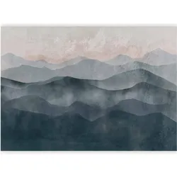 Artgeist, Tapete, Fototapete - Blue Mountains (400 x 280 cm)