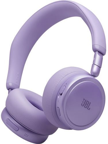 Auscultadores Noise Cancelling Bluetooth JBL Live 680NC - Lavanda