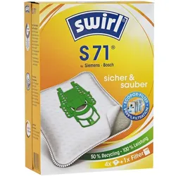 Swirl Staubfilterbeutel »S71 EcoPor®«