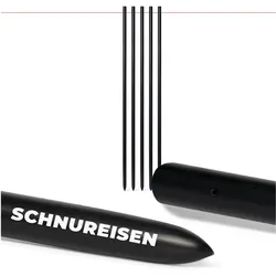 Novatool, Absperrung, 5 Stück Schnureisen Ø16 x 800mm, Schnurnägel Schnurnagel Erdnägel für Richtschnur