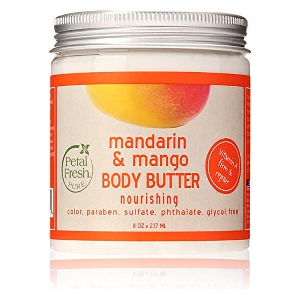 Petal Fresh Pflegende Mandarine & Mango Körperbutter 8 oz (237 ml) (Body Butter, 237 ml) (PF42101)