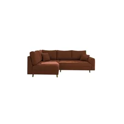 S-STYLE Ecksofa  Maya ¦ rot ¦ Maße (cm): B: 231 H: 81