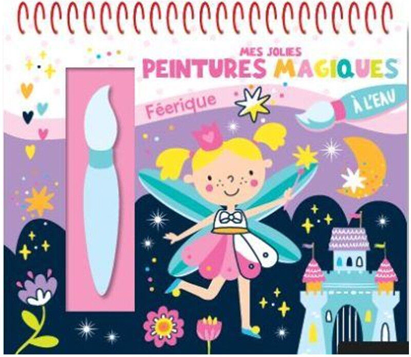 Mes jolies peintures magiques : Féérique - 1 2 3 Soleil