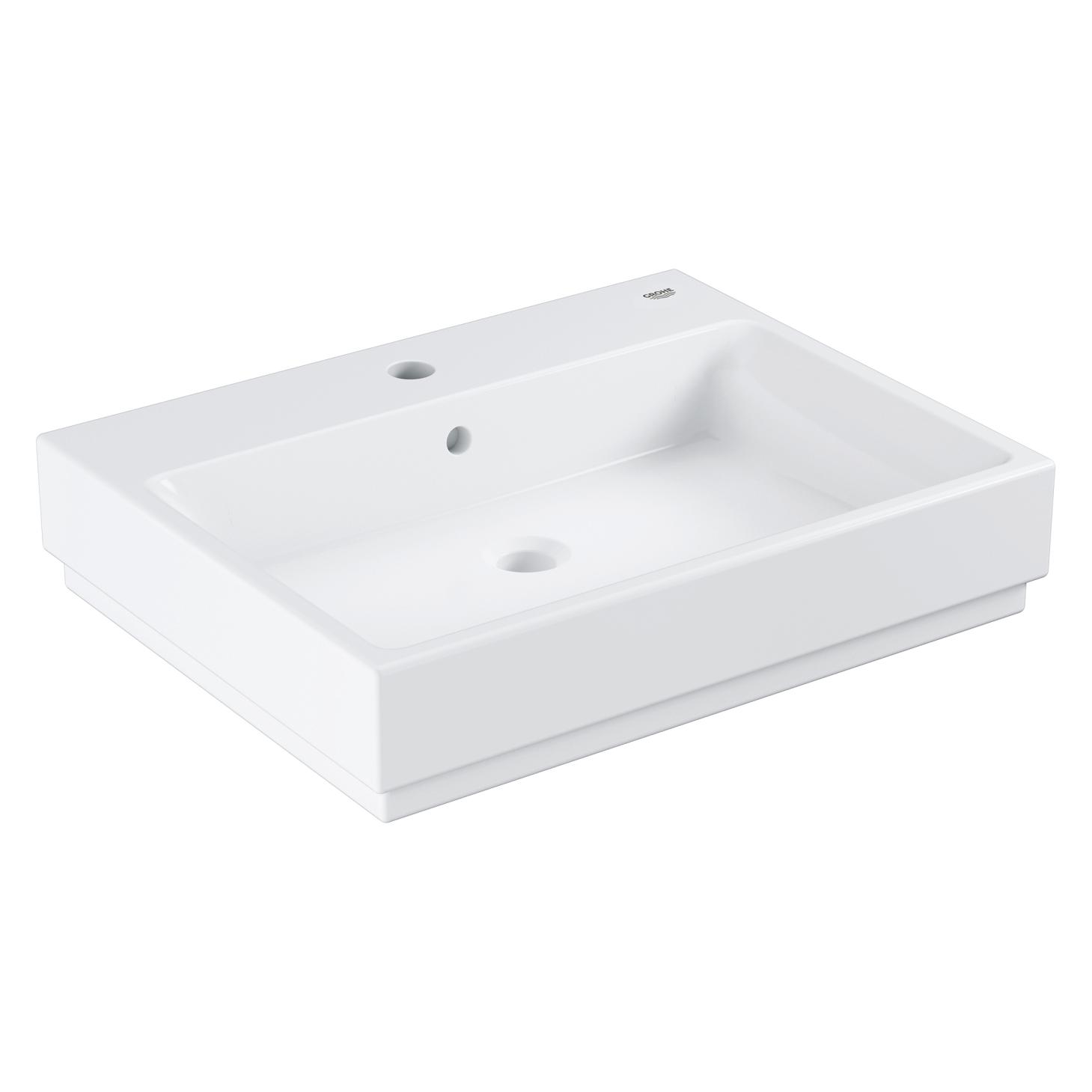 Grohe Cube Keramik Aufsatzwaschtisch (490 mm, 600 mm) (3947700H)