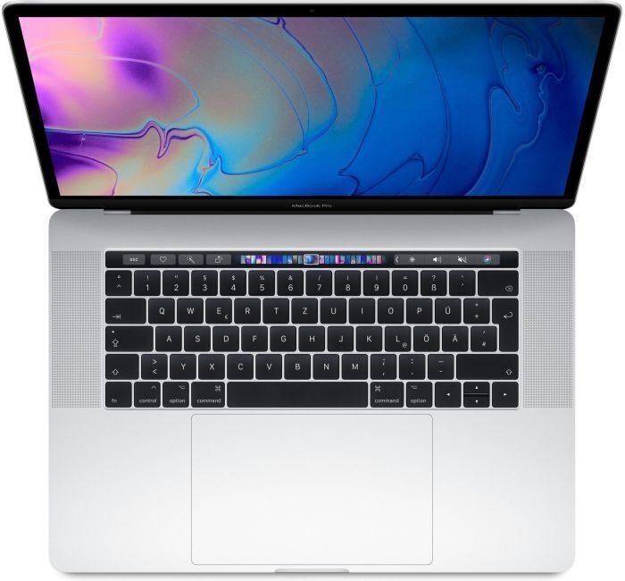 Apple MacBook Pro 2018   15.4"   Touch Bar   2.2 GHz   16 GB   1 TB SSD   Radeon Pro 555X   silver   UK - Refurbished