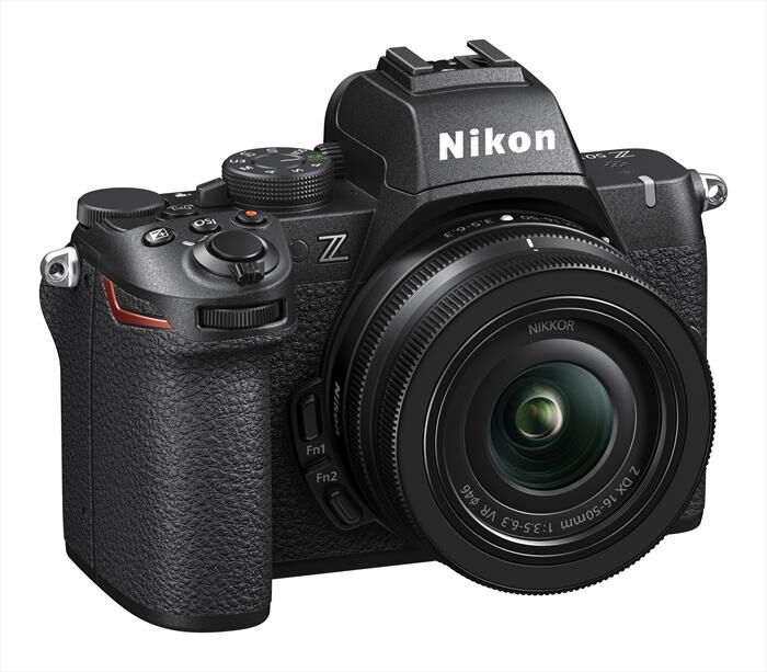 Nikon Fotocamera Z50ii + Z 16-50 Dx + Sdxc 128gb-black