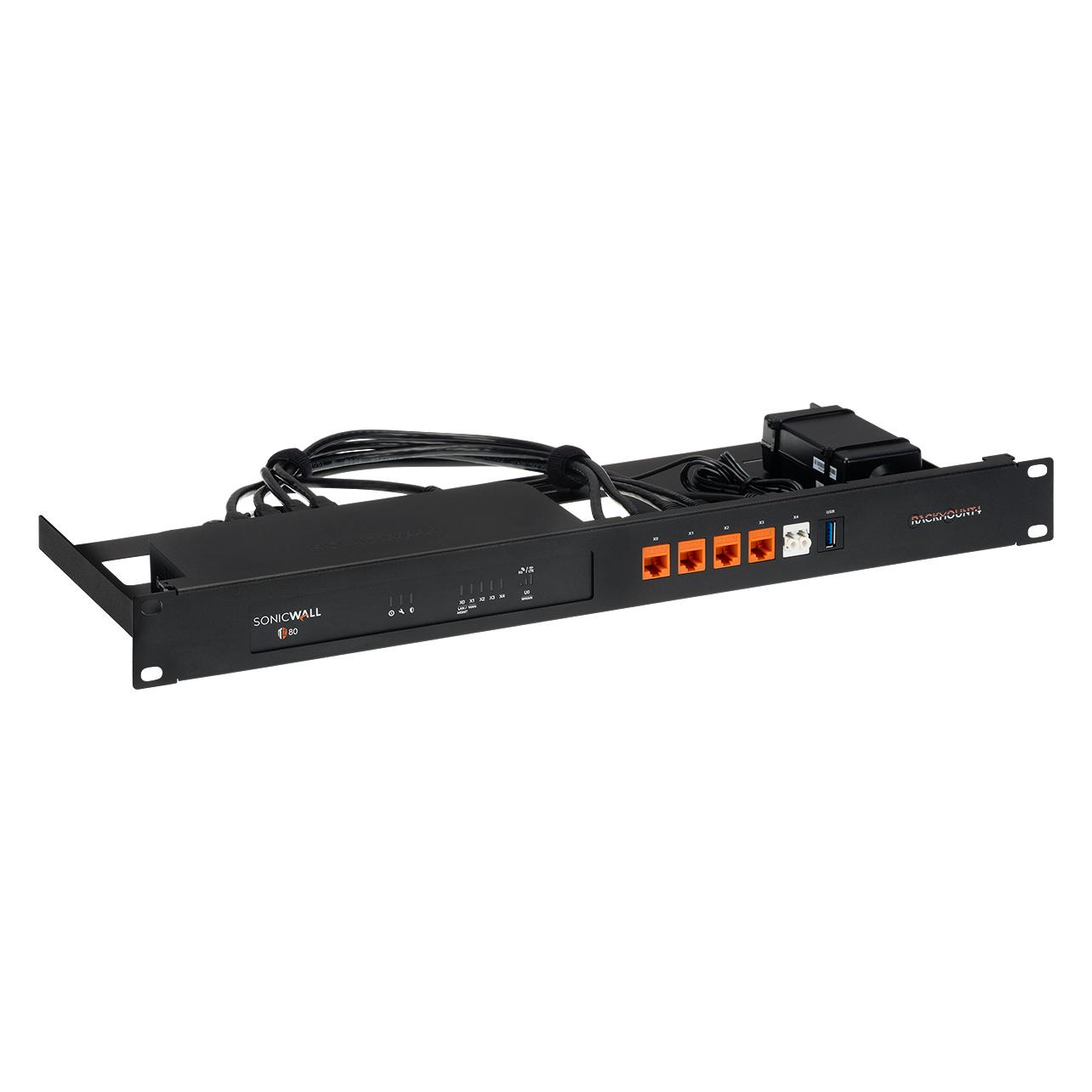 Rackmount.IT Rackmount SonicWall TZ80 (RM-SW-T14)