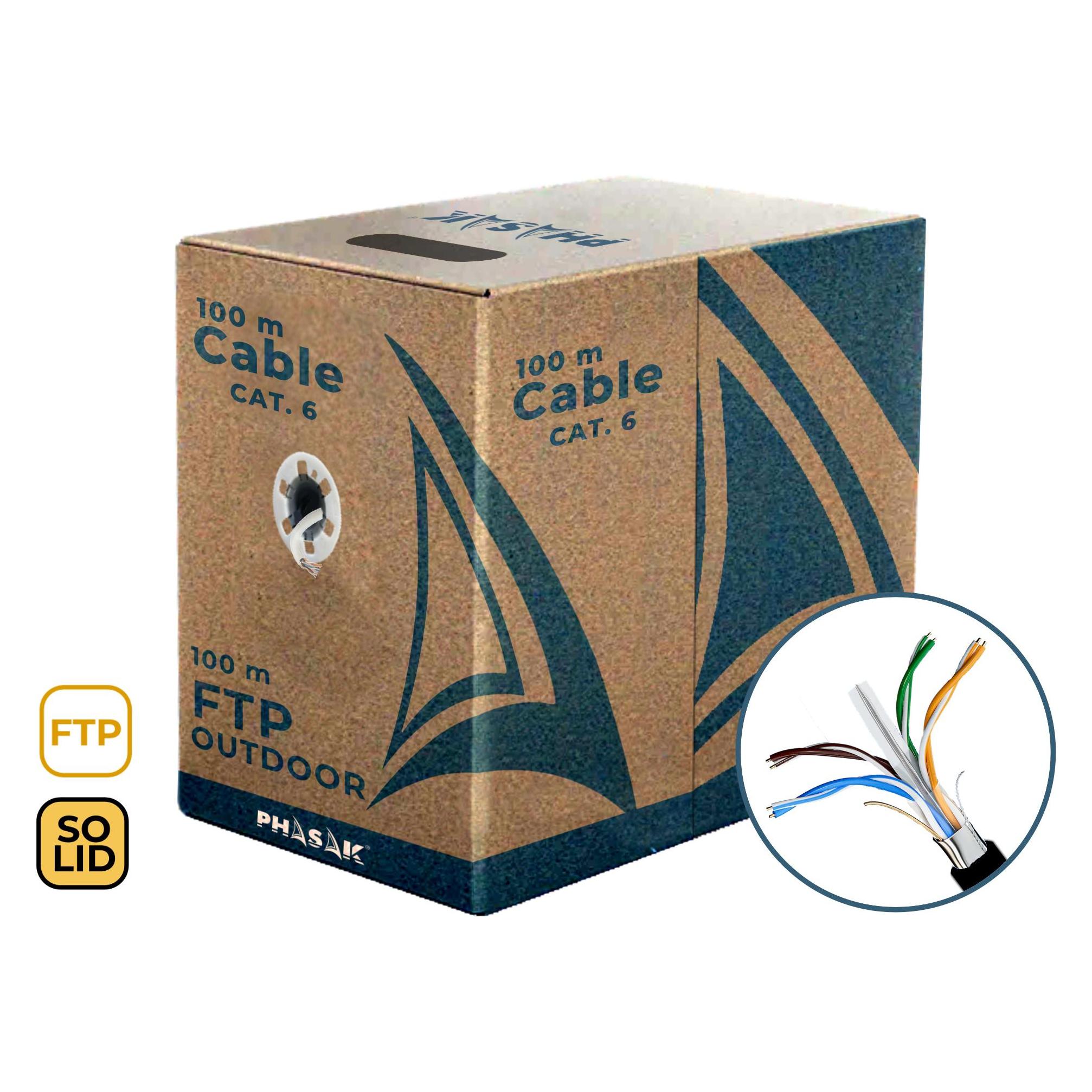 Phasak PHR 681 (CAT6a, 100 m) (PHR 681)