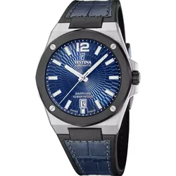 Festina Automatik Herren Automatik F22005/2 - blau - 42mm