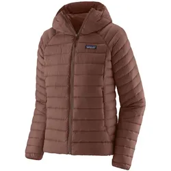 Patagonia Down Sweater Hoody W - Daunenjacke - Damen - Brown - M