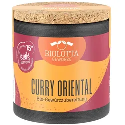 Gewürzzubereitung - Curry Oriental Korkdose 45g