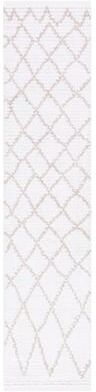 SAFAVIEH Augustine Eriko Boho Trellis Fringe Rug