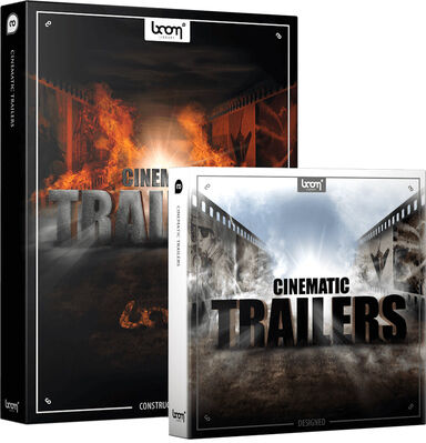 BOOM Library Cinematic Trailers 1 Bundle