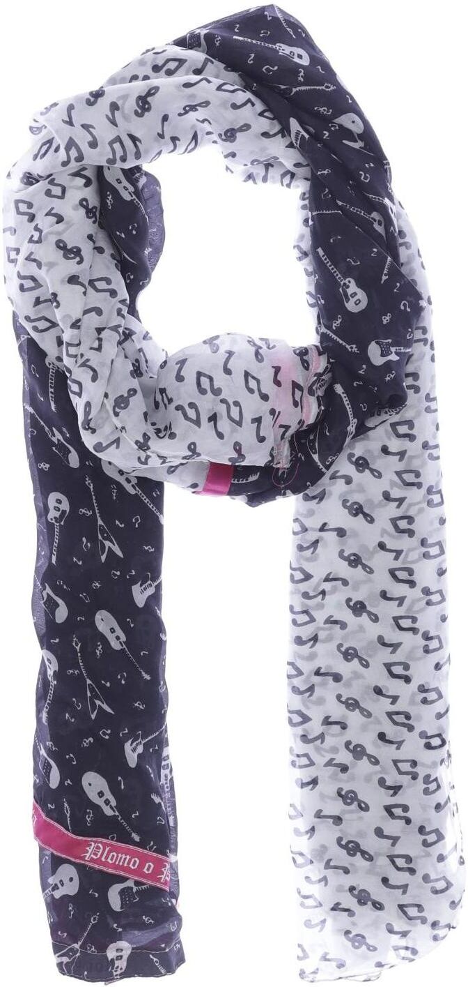 Plomo o Plata Damen Schal oder Tuch, Schwarz, Seide - Second Hand