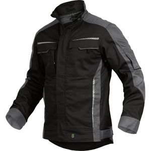 Leibwächter Arbeitsjacke Flex-Line, FLEXJ25, Bundjacke, schwarz-grau, Größe XXL