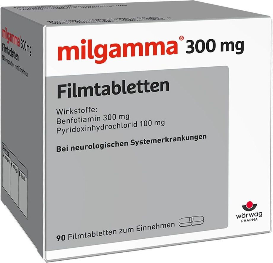Milgamma 300 mg Filmtabletten