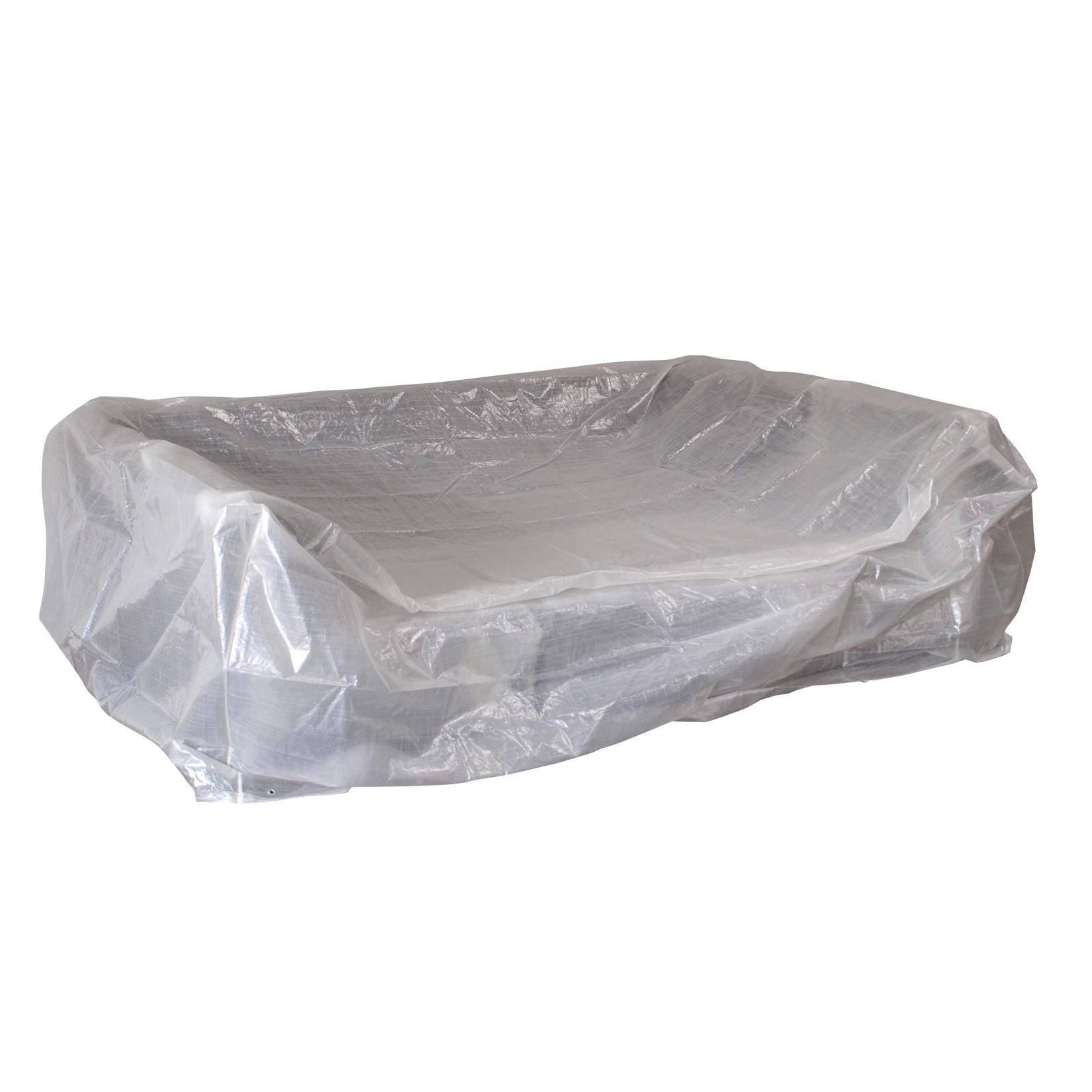 Abdeckhaube Loungeset 245x165x80cm, PE transparent